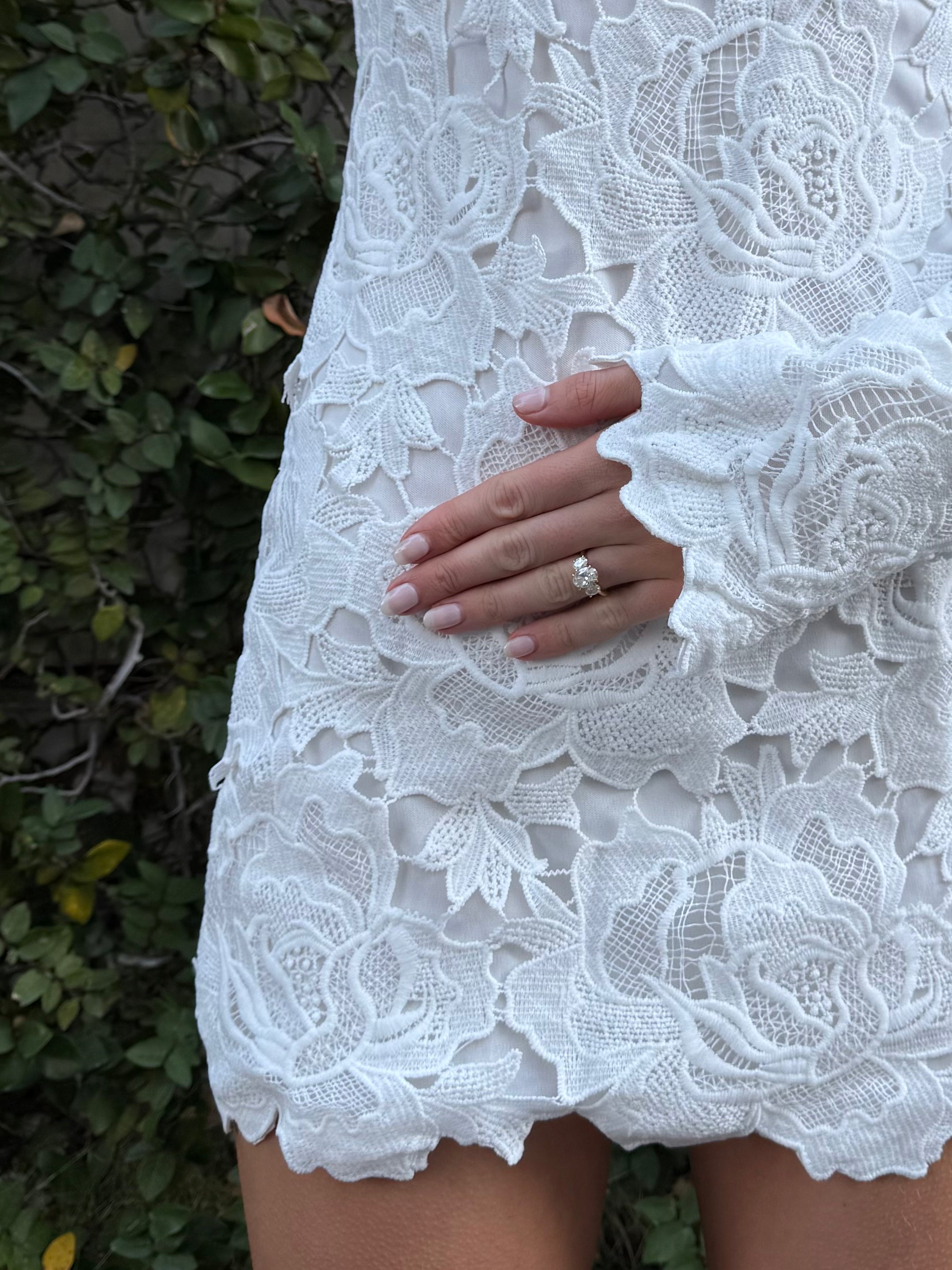 Grace Dress Ivory