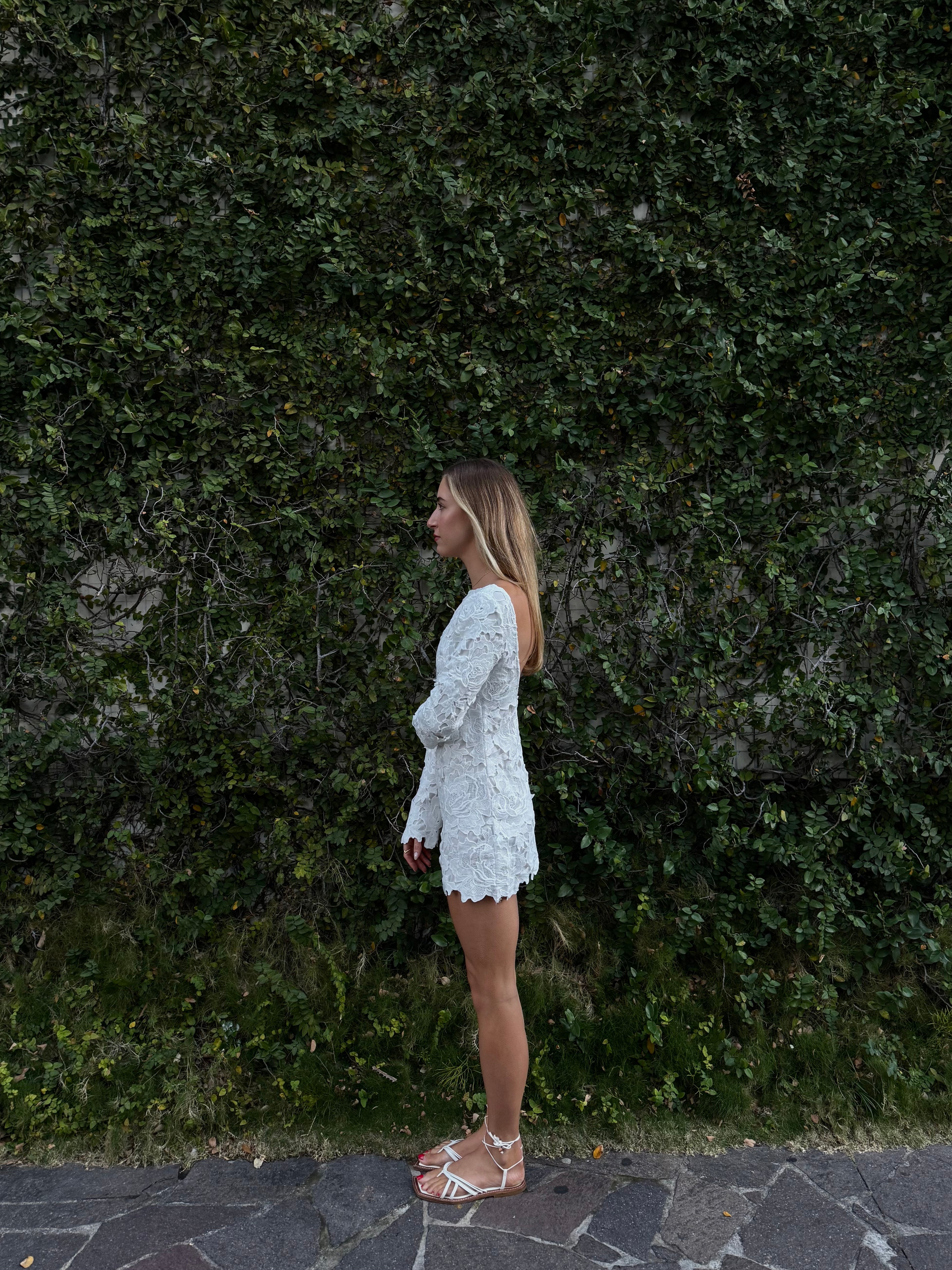 Grace Dress Ivory