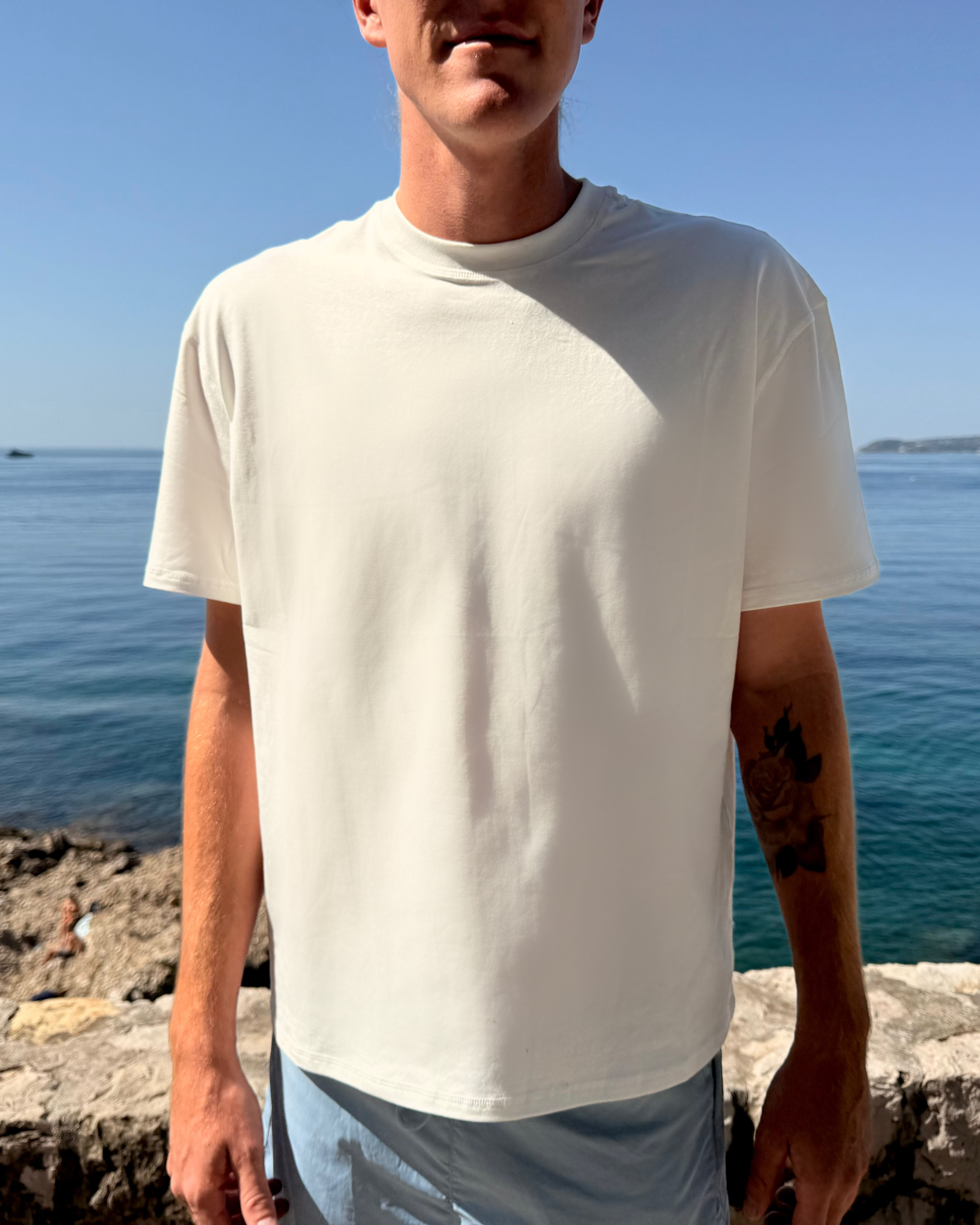 Solstice Tee Ecru